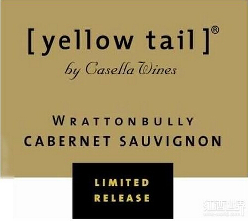 黄尾袋鼠限量赤霞珠干红Yellow Tail Limited Release Cabernet Sauvignon