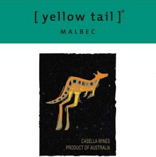 黄尾袋鼠马尔贝克干红Yellow Tail Malbec