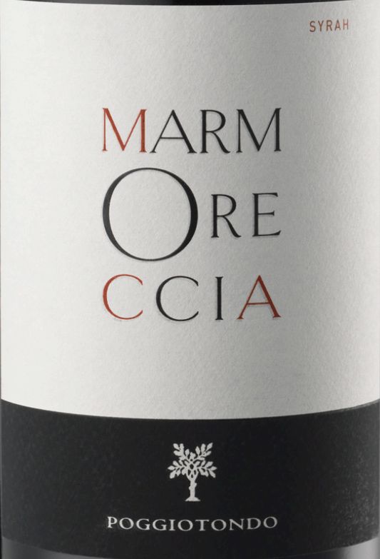 波西童多玛尔莫勒西亚西拉干红Poggiotondo Marmoreccia Syrah