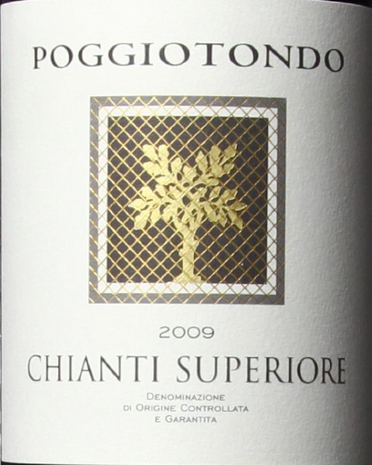 波西童多特级基安帝干红Poggiotondo Chianti Superiore