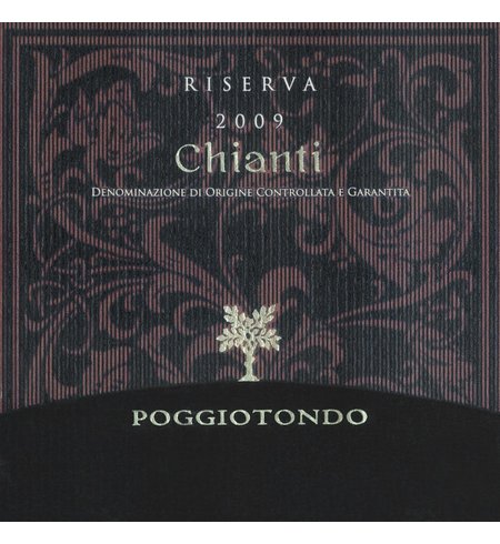 波西童多基安帝珍藏干红Poggiotondo Chianti Riserva