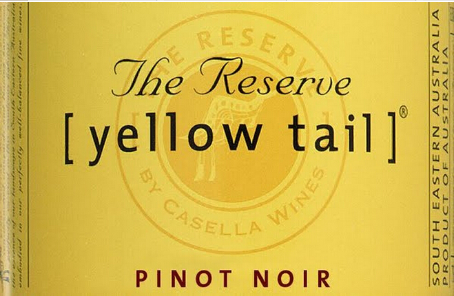 黄尾袋鼠珍藏黑皮诺干红Yellow Tail The Reserve Pinot Noir