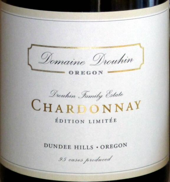 杜鲁安限量版霞多丽干白Domaine Drouhin Edition Limitee Chardonnay