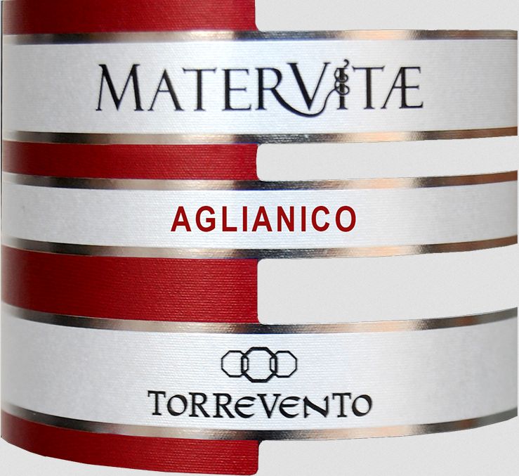 风塔梅特维塔阿里安尼科干红Torrevento Matervitae Aglianico