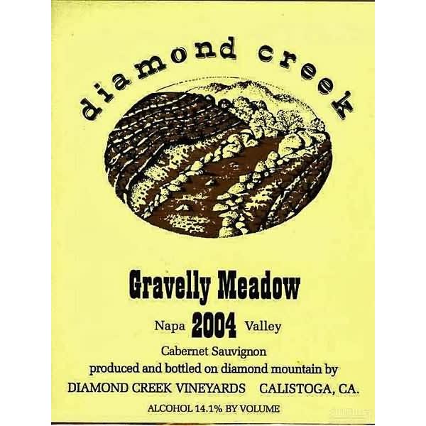 钻石溪碎石草原园赤霞珠干红Diamond Creek Gravelly Meadow Cabernet Sauvignon