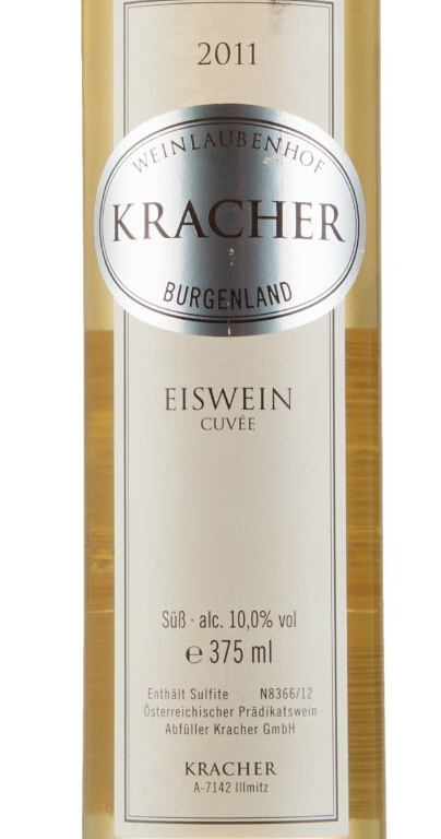 格莱士冰酒Weinlaubenhof Kracher Cuvee Eiswein