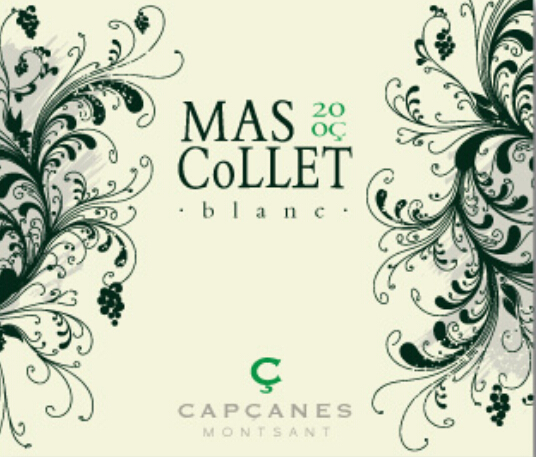 开心乐事科莱干白Mas Collet Blanc