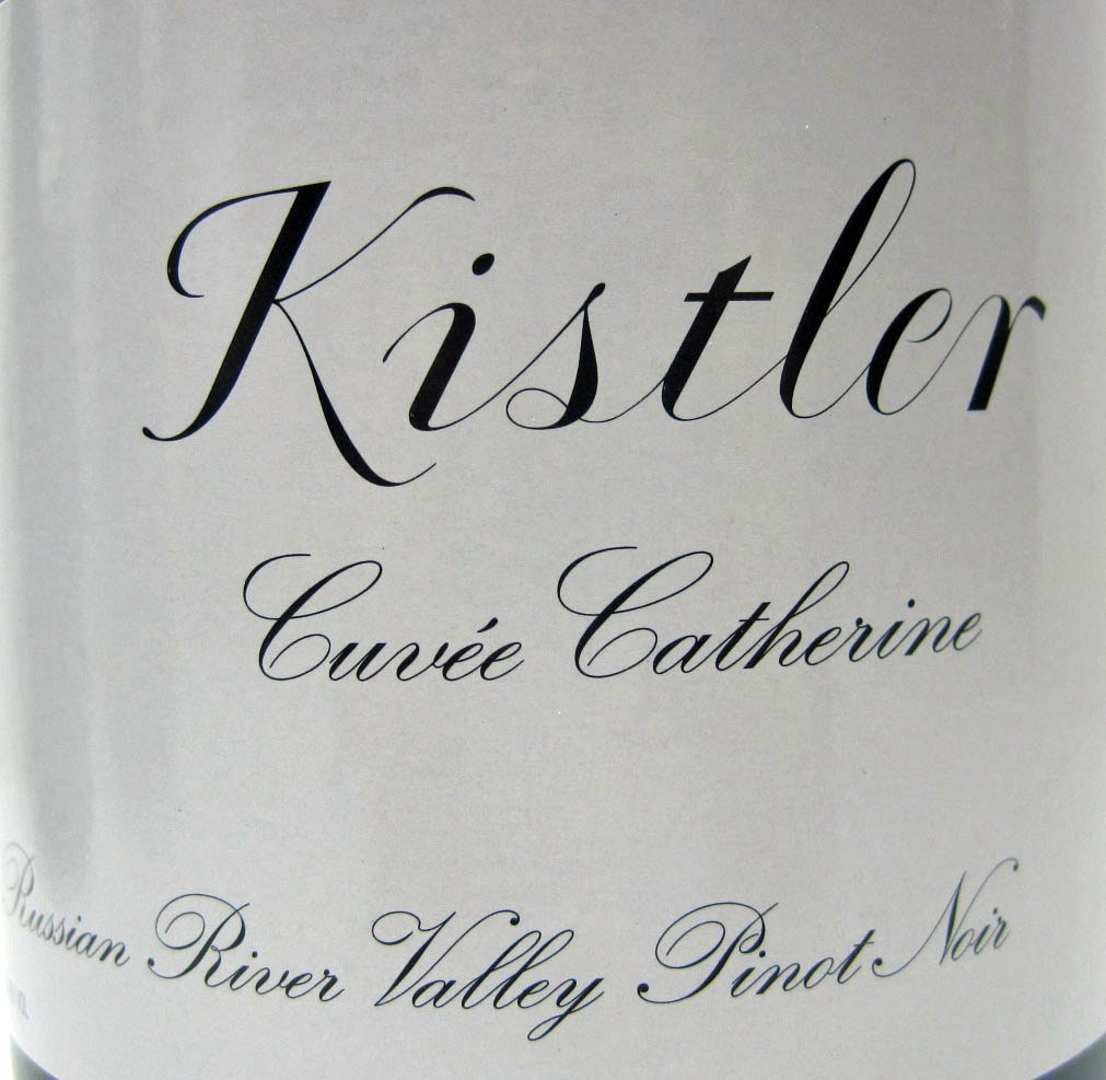 吉斯特勒凯瑟琳黑皮诺干红Kistler Cuvee Catherine Pinot Noir