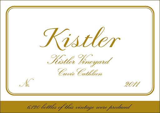 吉斯特勒凯思琳霞多丽干白Kistler Vineyards Cuvee Cathleen Chardonnay