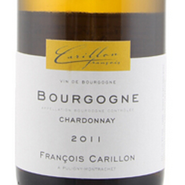 加莲浓勃艮第霞多丽干白Francois Carillon Bourgogne Chardonnay