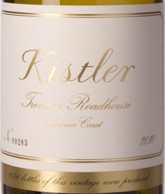 吉斯特勒特伦顿路宅子霞多丽干白Kistler Vineyards Trenton Road House Chardonnay