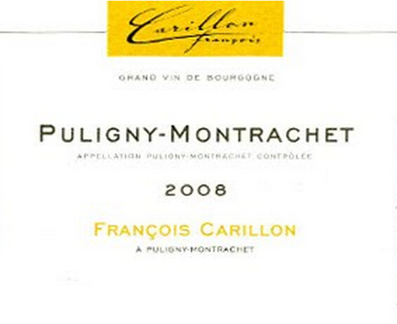 加莲浓普里尼-蒙哈榭干白Francois Carillon Puligny-Montrachet