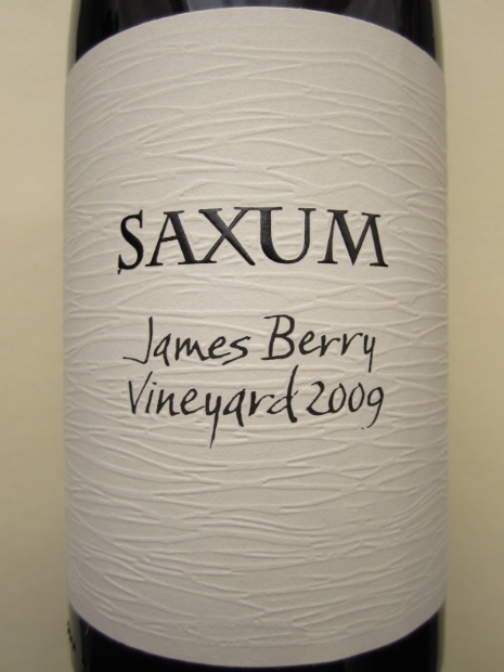 萨克斯姆浆果园干红Saxum James Berry Vineyard