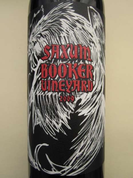 萨克斯姆布克园干红Saxum Booker Vineyard Red