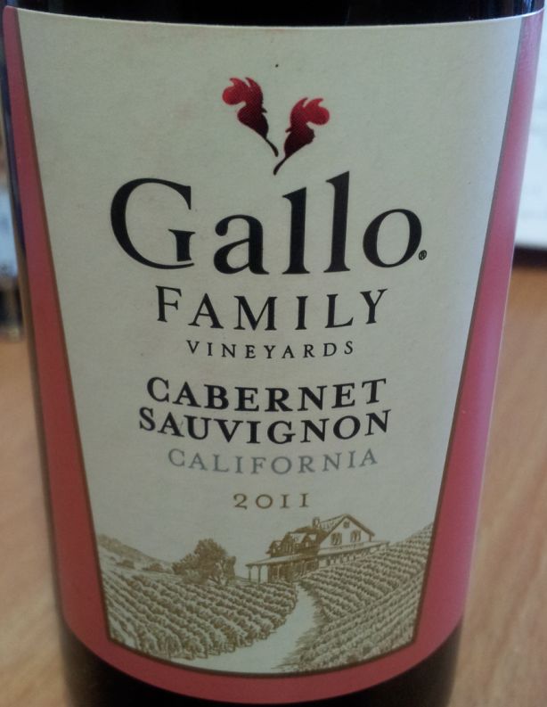 嘉露家族园赤霞珠干红Gallo Family Vineyards Cabernet Sauvignon