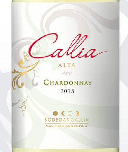 高丽雅阿尔塔霞多丽干白Callia Alta Chardonnay