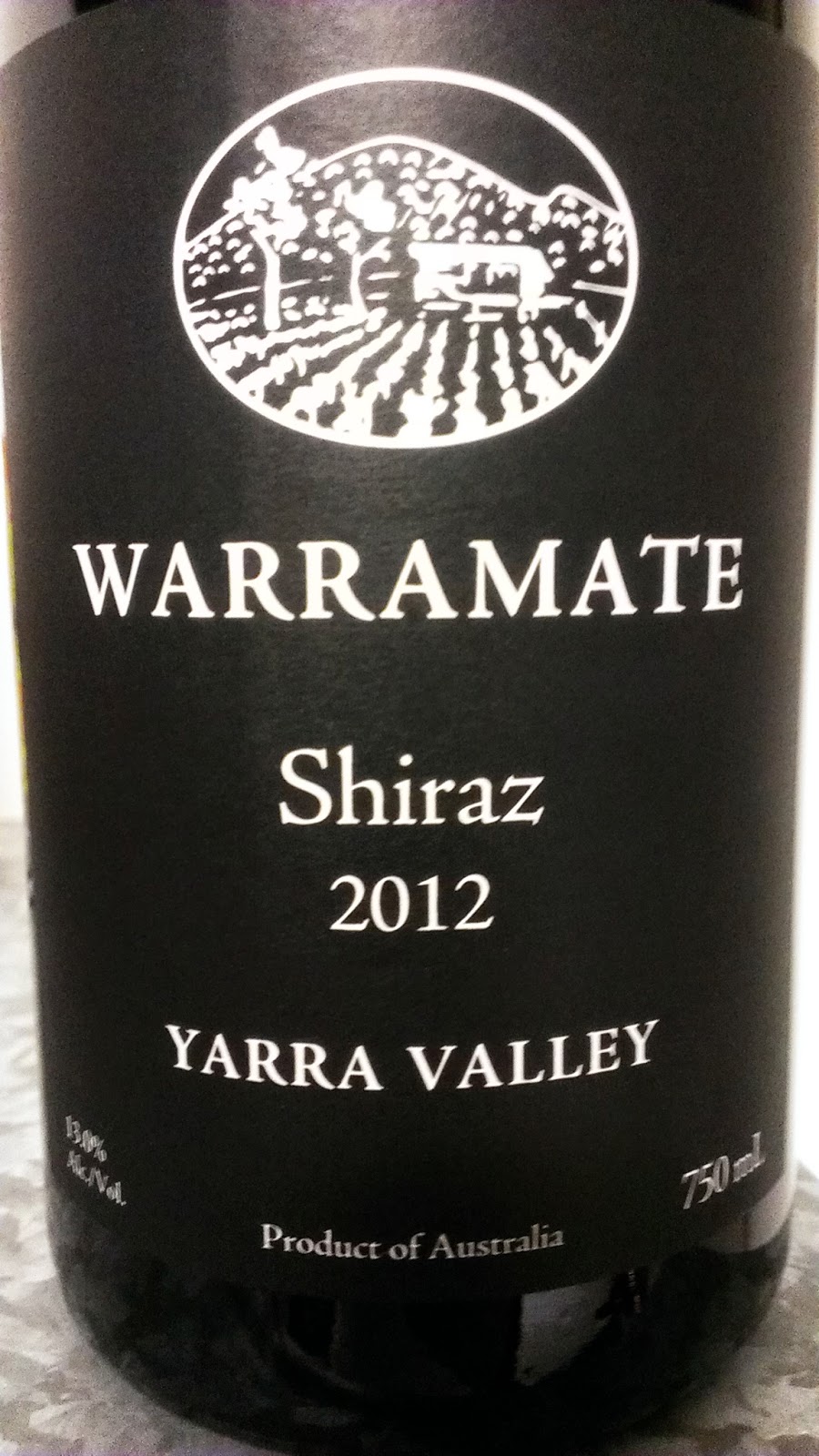 华来美黑牌西拉干红Warramate Black Label Shiraz