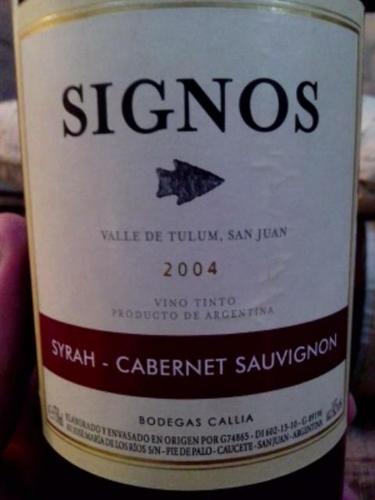 高丽雅经典西拉赤霞珠干红Bodegas Callia Signos Syrah-Cabernet Sauvignon