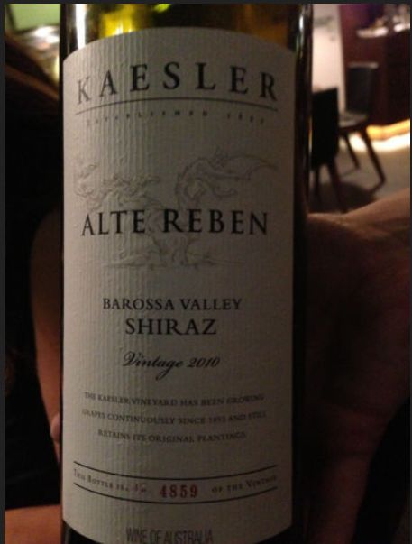 凯斯勒雷鹏设拉子干红Kaesler Alte Reben Shiraz