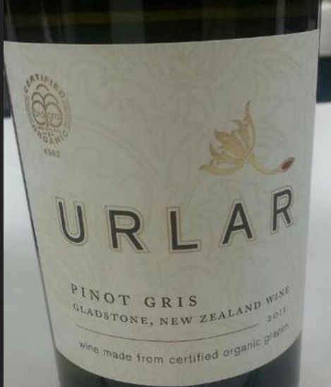 艾兰灰皮诺干白Urlar Pinot Gris