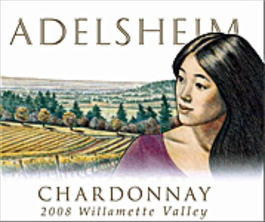 爱德森霞多丽干白Adelsheim Chardonnay