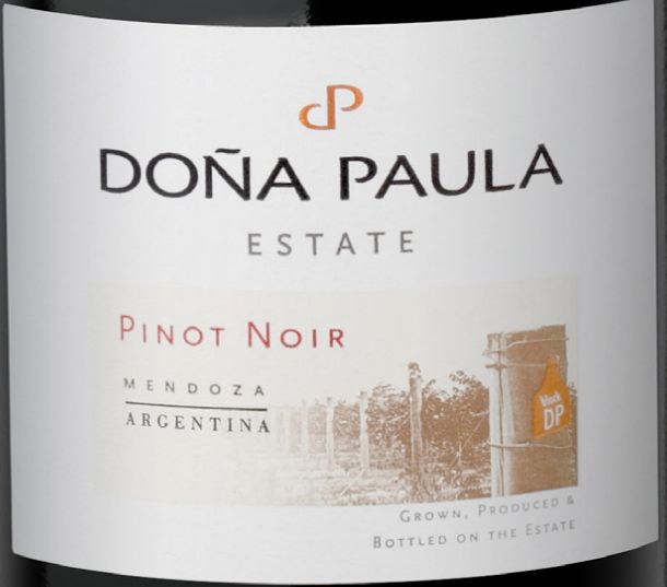 褒莱夫人庄园系列黑皮诺干红Dona Paula Estate Pinot Noir