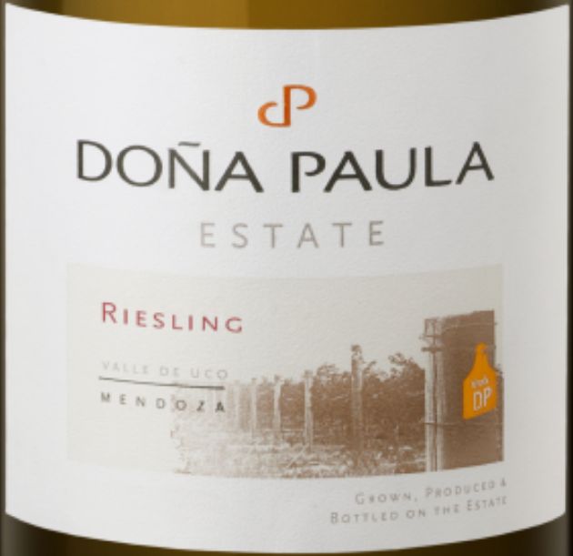 褒莱夫人庄园系列雷司令干白Dona Paula Estate Riesling