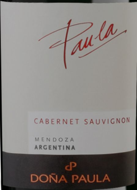 褒莱夫人宝拉系列赤霞珠干红Dona Paula Paula Cabernet Sauvignon