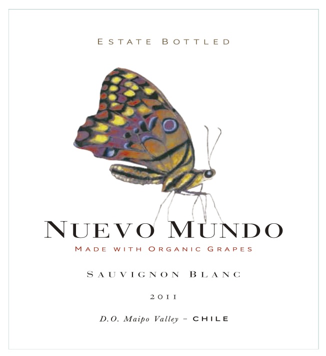 梦朵长相思干白Nuevo Mundo Estate Sauvignon Blanc