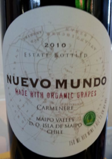 梦朵佳美娜干红Nuevo Mundo Estate Carmenere