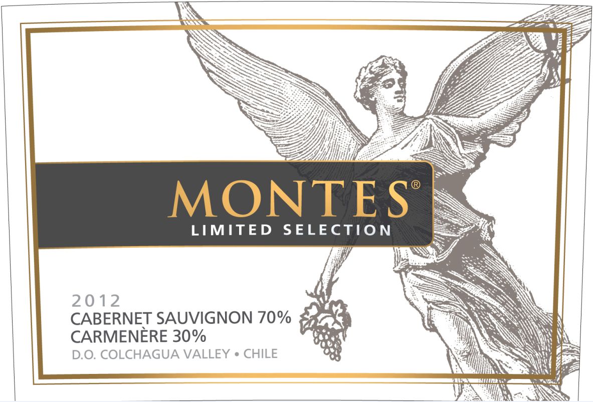 蒙特斯限量版赤霞珠佳美娜干红Montes Limited Selection Cabernet Cabernet Sauvignon Carmenere