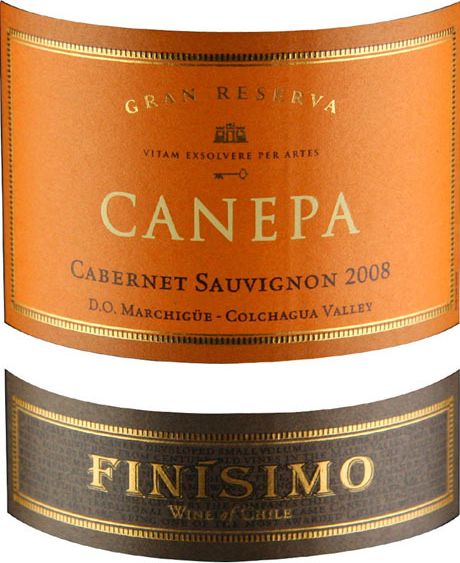 卡尼帕特级珍藏赤霞珠干红Canepa Finisimo Cabernet Sauvignon