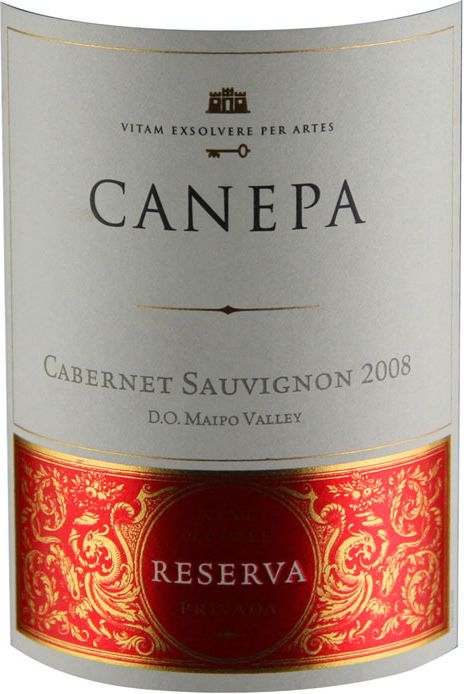 卡妮巴珍藏赤霞珠干红Vina Canepa Reserva Privada Cabernet Sauvignon