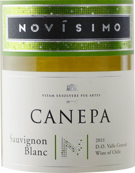 卡尼帕名典长相思干白Canepa Novisimo Sauvignon Blanc