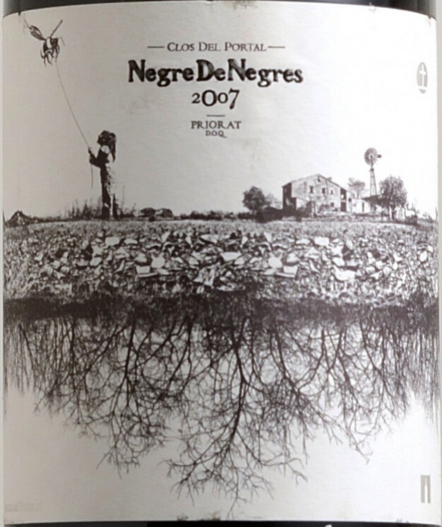 普瑞特凝黑干红Portal Del Priorat Negre de Negres