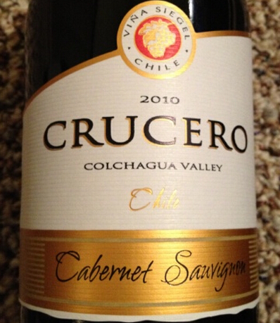 西赫库赛罗赤霞珠干红Vina Siegel Crucero Cabernet Sauvignon