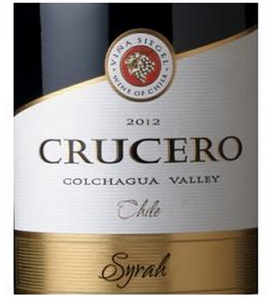 西赫库赛罗西拉干红Vina Siegel Crucero Syrah