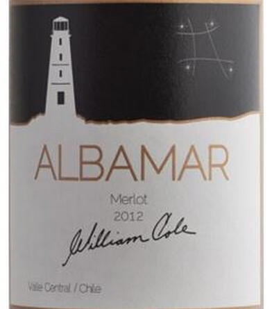 威廉姆·柯洛阿拉巴马梅洛干红William Cole Albamar Merlot