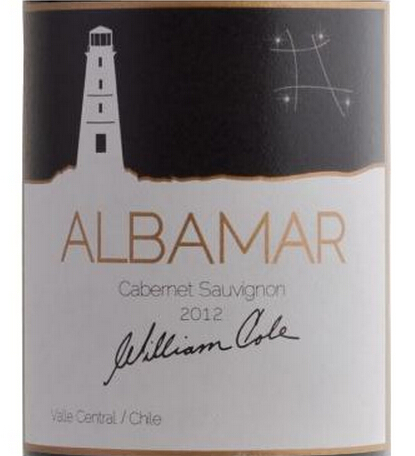 威廉姆·柯洛阿拉巴马赤霞珠干红William Cole Albamar Cabernet Sauvignon