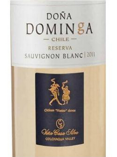 席尔瓦多纳多名戈珍藏系列长相思干白Casa Silva Dona Dominga Reserva Sauvignon Blanc