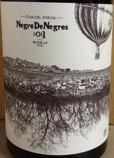 普瑞特凝黑干红Portal Del Priorat Negre de Negres