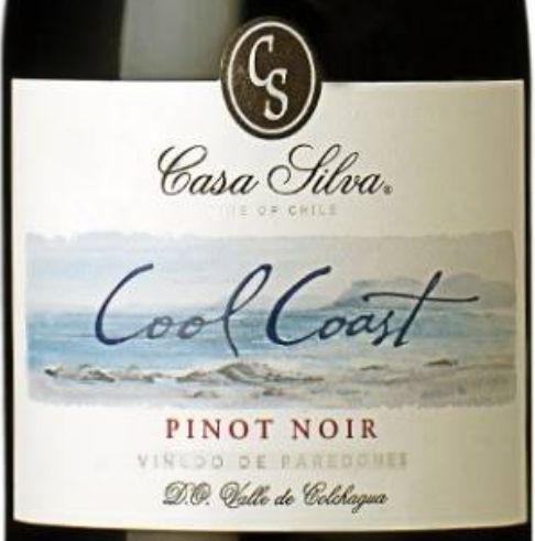 席尔瓦酷海岸系列黑皮诺干红Casa Silva Cool Coast Pinot Noir