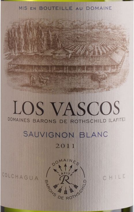 巴斯克长相思干白Los Vascos Sauvignon Blanc