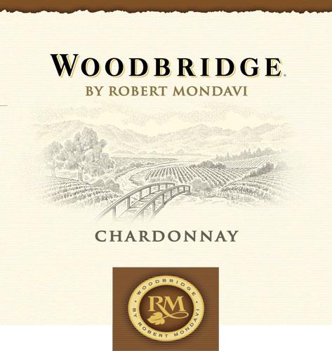 蒙大维酒园木桥霞多丽干白Woodbridge By Robert Mondavi Chardonnay
