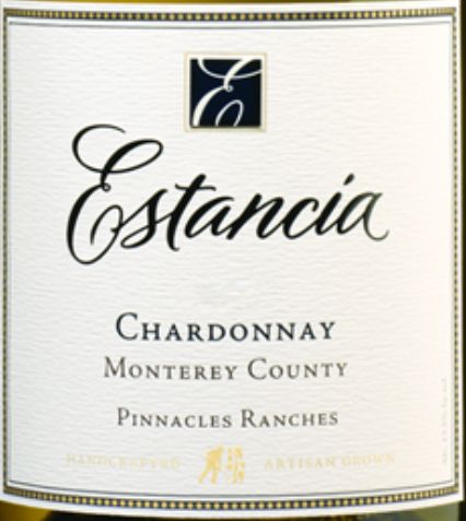 埃斯坦西亚顶峰霞多丽干白Estancia Estates Pinnacles Ranches Chardonnay