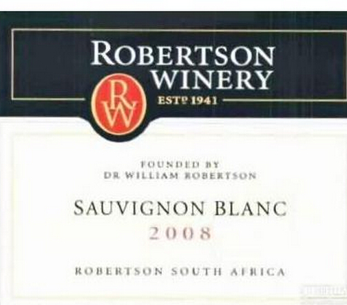 罗宾逊长相思干白Robertson Winery Sauvignon Blanc