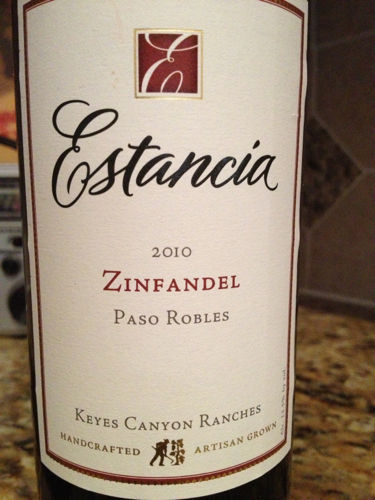 埃斯坦西亚仙粉黛干红Estancia Estates Zinfandel