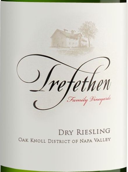 特拉费森雷司令干白Trefethen Family Vineyards Dry Riesling