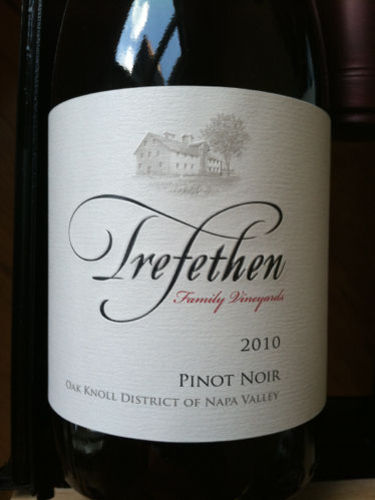 特拉费森黑皮诺干红Trefethen Family Vineyards Pinot Noir