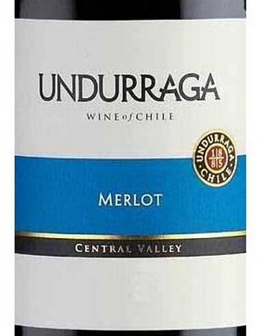 安杜拉加梅洛干红Undurraga Merlot